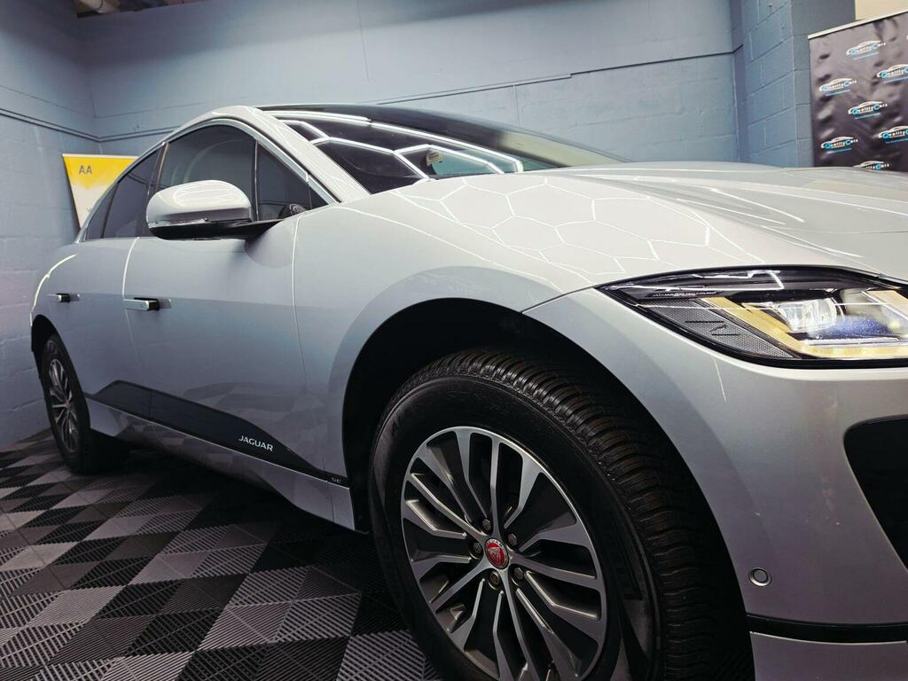 Jaguar I-Pace Suv LS68VBX Silver #4