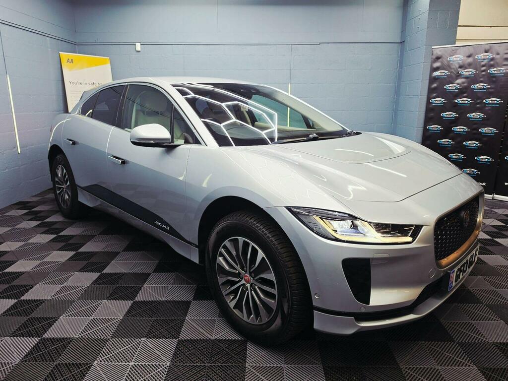 Jaguar I-Pace Suv LS68VBX Silver #5