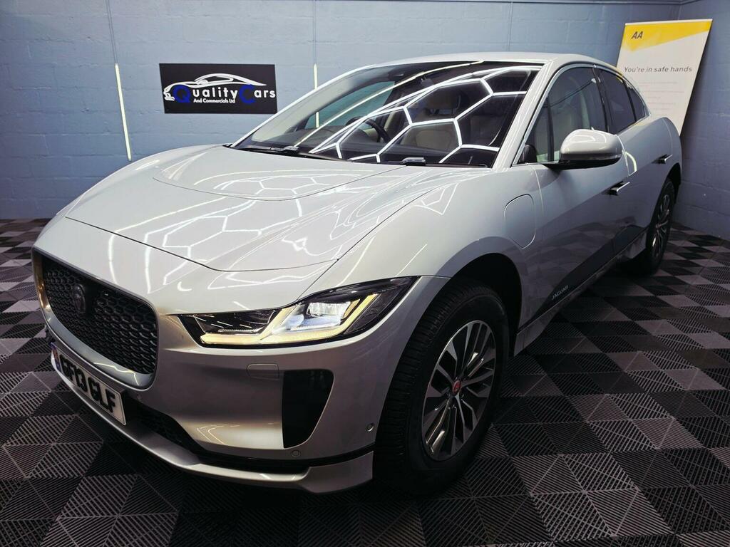 Jaguar I-Pace Suv Silver
