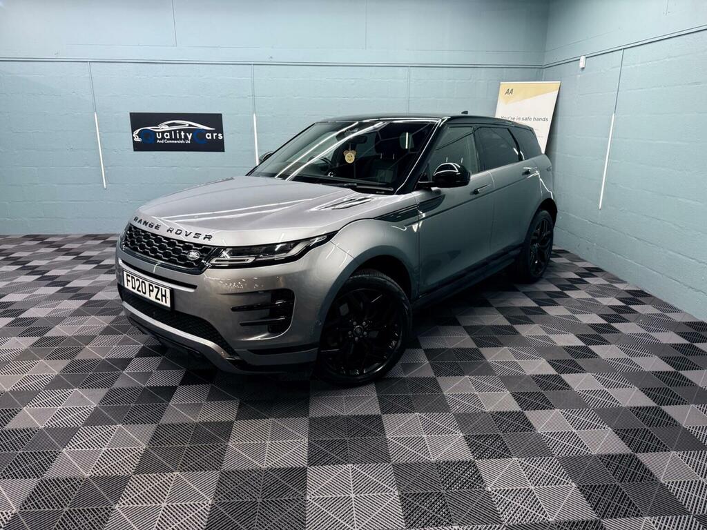 Land Rover Range Rover Evoque 2.0 D180 Mhev R-dynamic Se 4Wd Euro 6 Ss 5 FD20PZH Grey #3