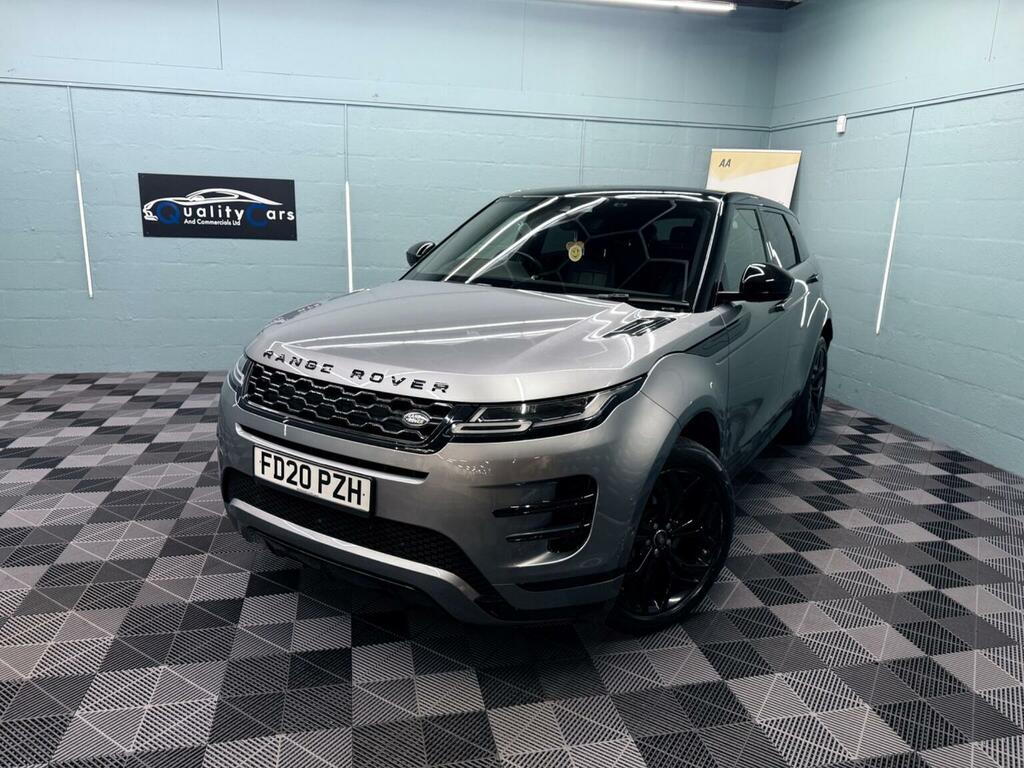Land Rover Range Rover Evoque 2.0 D180 Mhev R-dynamic Se 4Wd Euro 6 Ss 5 FD20PZH Grey #2