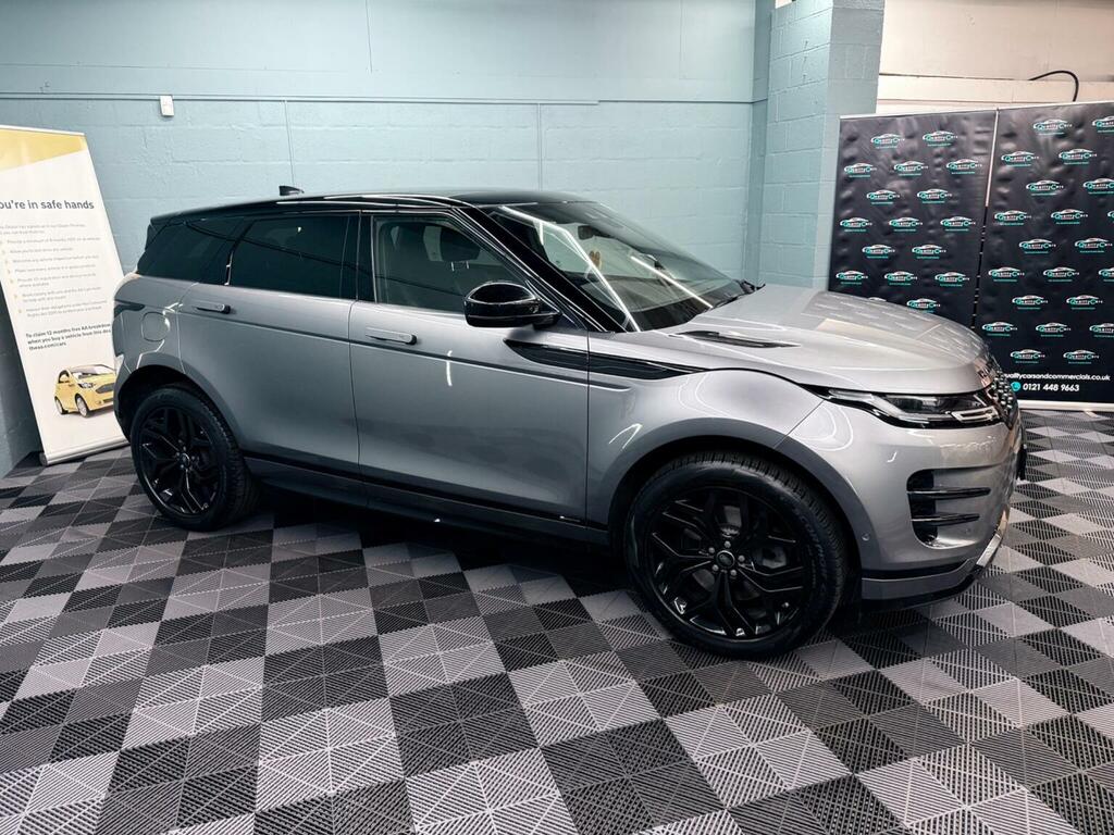 Land Rover Range Rover Evoque 2.0 D180 Mhev R-dynamic Se 4Wd Euro 6 Ss 5 FD20PZH Grey #4