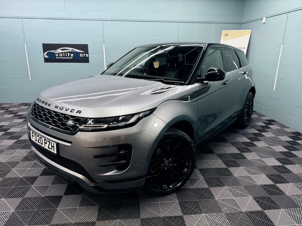 Land Rover Range Rover Evoque 2.0 D180 Mhev R-dynamic Se 4Wd Euro 6 Ss 5 Grey