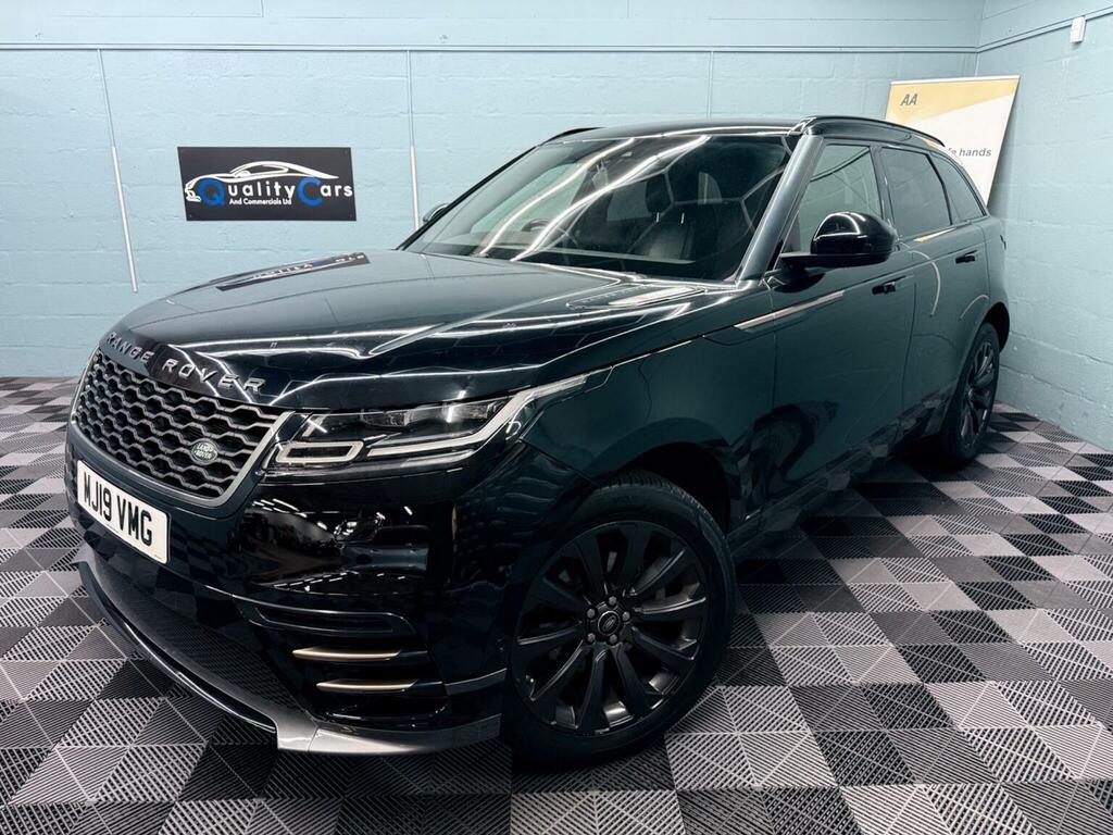 Land Rover Range Rover Velar 2.0 D180 R-dynamic Se 4Wd Euro 6 Ss Black