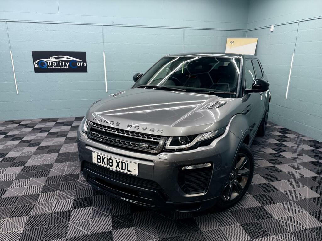 Land Rover Range Rover Evoque 2.0 Td4 Landmark 4Wd Euro 6 Ss BK18XDL Grey #2