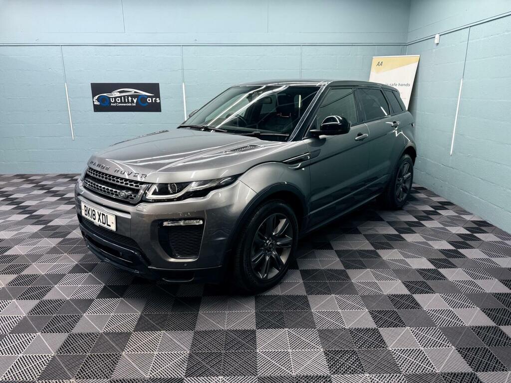 Land Rover Range Rover Evoque 2.0 Td4 Landmark 4Wd Euro 6 Ss BK18XDL Grey #6
