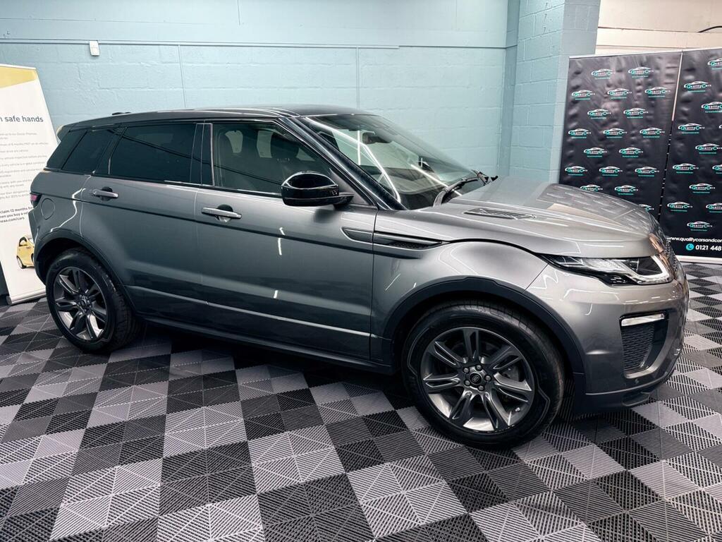 Land Rover Range Rover Evoque 2.0 Td4 Landmark 4Wd Euro 6 Ss BK18XDL Grey #4