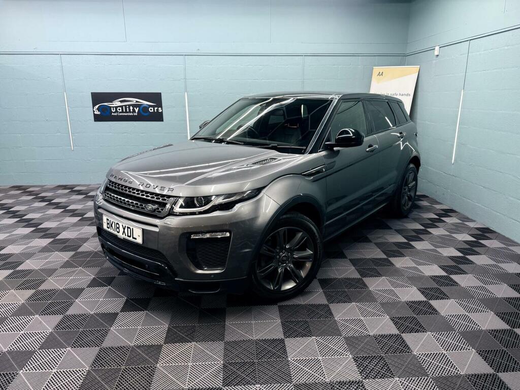 Land Rover Range Rover Evoque 2.0 Td4 Landmark 4Wd Euro 6 Ss BK18XDL Grey #3