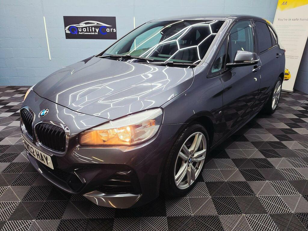 BMW 2 Series Active Tourer 1.5 218I M Sport Euro 6 Ss Grey