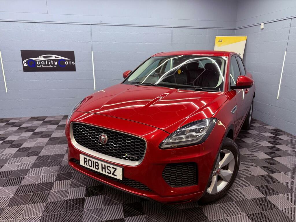 Jaguar E-Pace 2.0 D180 R-dynamic S Awd Euro 6 Ss RO18HSZ Red #2