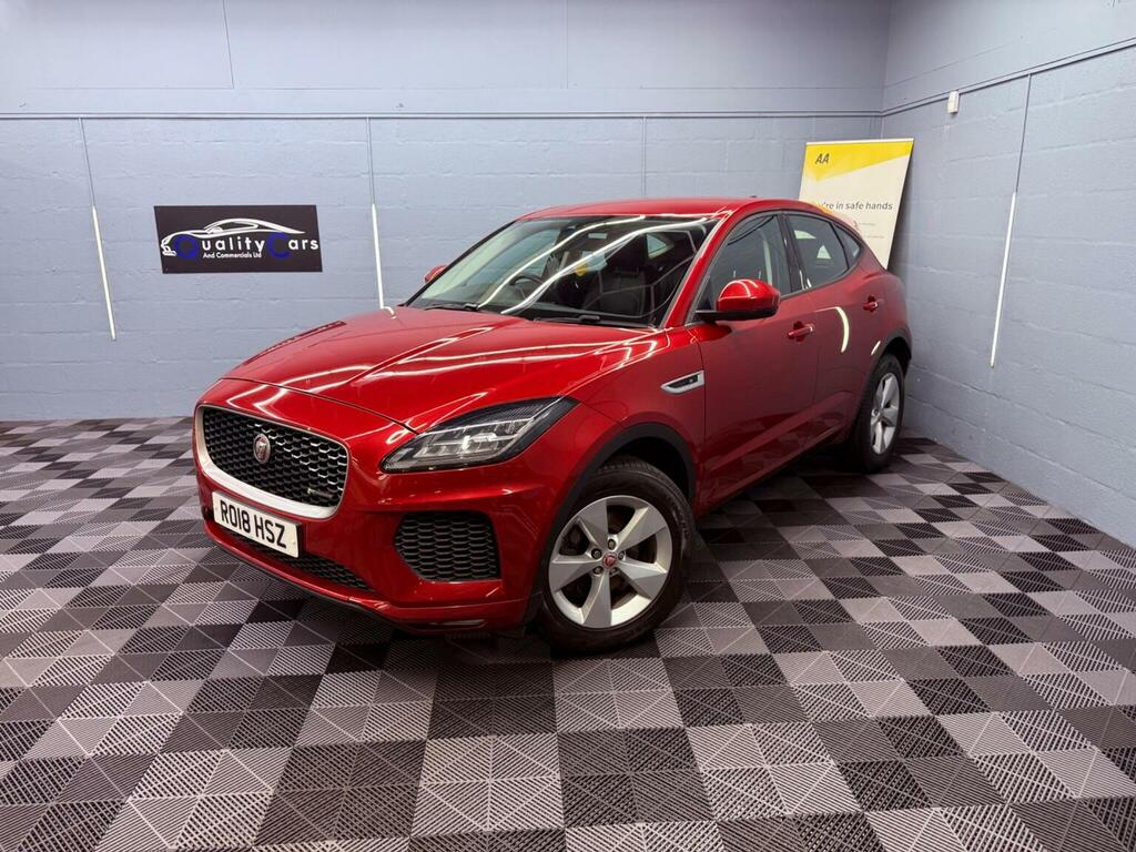 Jaguar E-Pace 2.0 D180 R-dynamic S Awd Euro 6 Ss RO18HSZ Red #3