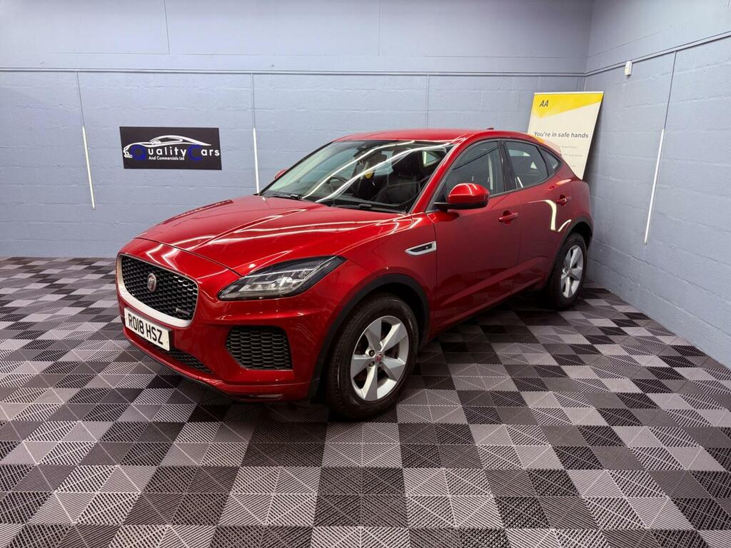 Jaguar E-Pace 2.0 D180 R-dynamic S Awd Euro 6 Ss RO18HSZ Red #6