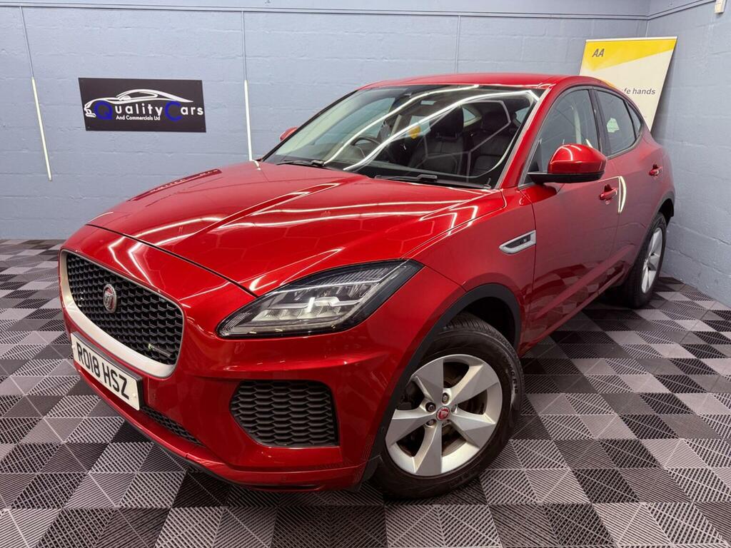 Jaguar E-Pace 2.0 D180 R-dynamic S Awd Euro 6 Ss Red