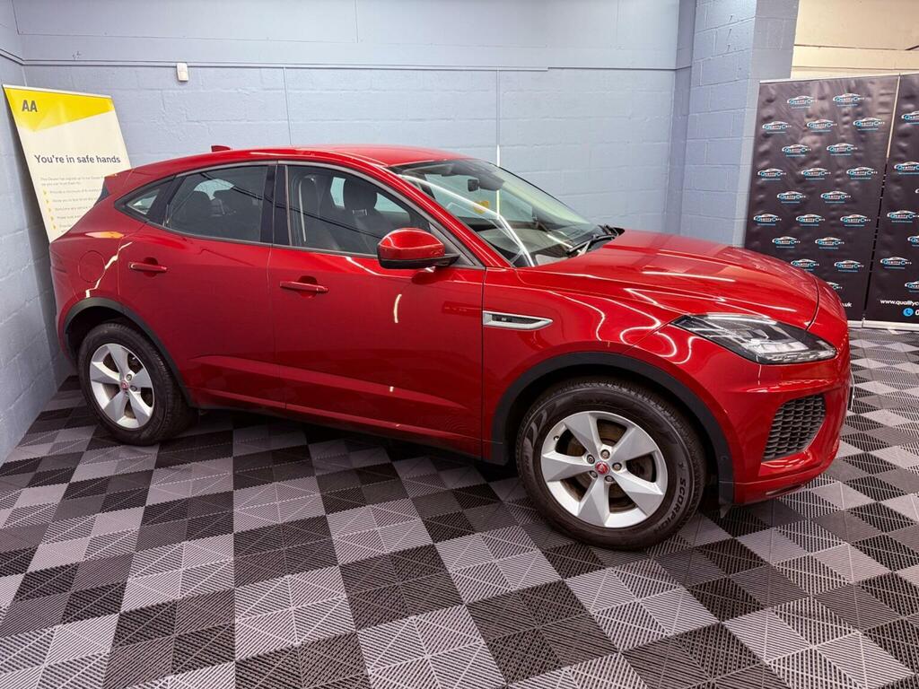 Jaguar E-Pace 2.0 D180 R-dynamic S Awd Euro 6 Ss RO18HSZ Red #4