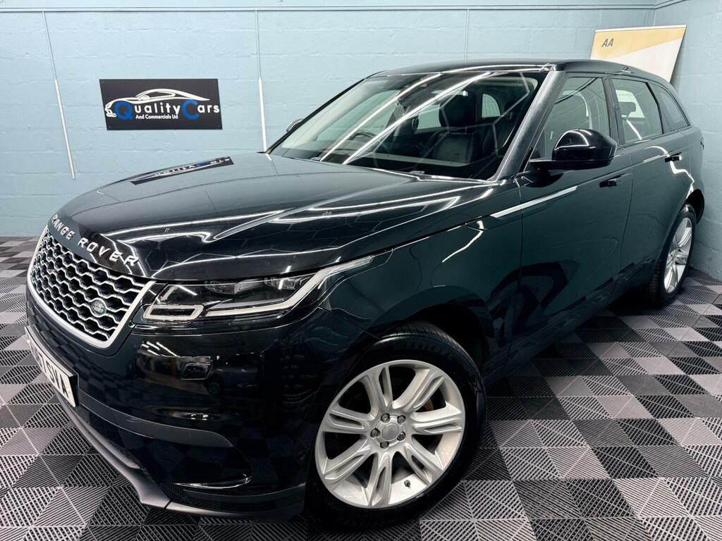 Land Rover Range Rover Velar 2.0 D240 Se 4Wd Euro 6 Ss Black