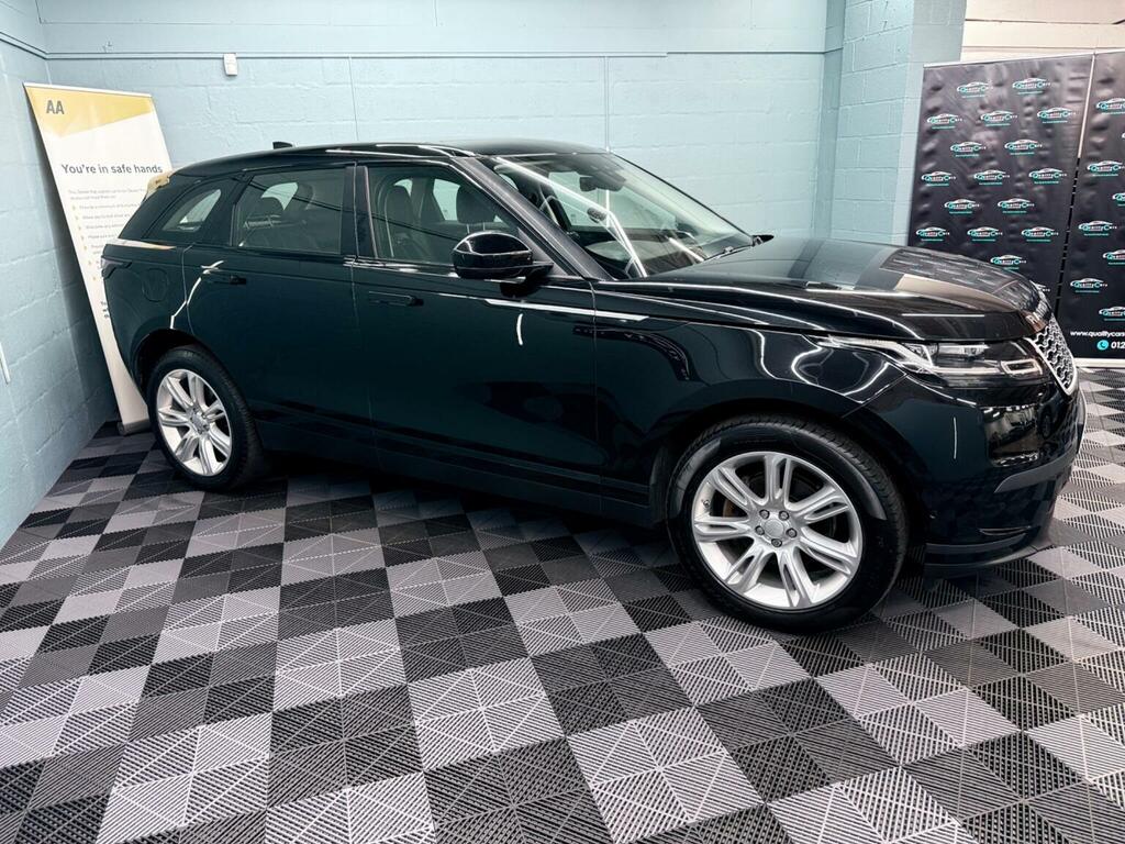 Land Rover Range Rover Velar 2.0 D240 Se 4Wd Euro 6 Ss VU67SVA Black #4