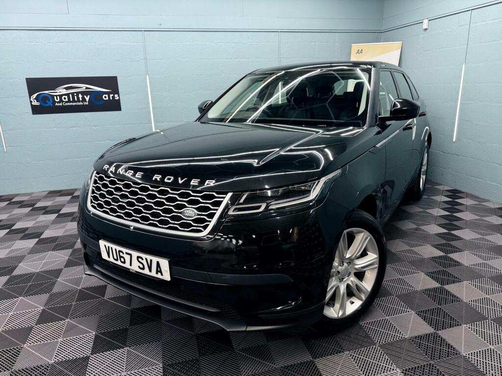 Land Rover Range Rover Velar 2.0 D240 Se 4Wd Euro 6 Ss VU67SVA Black #2