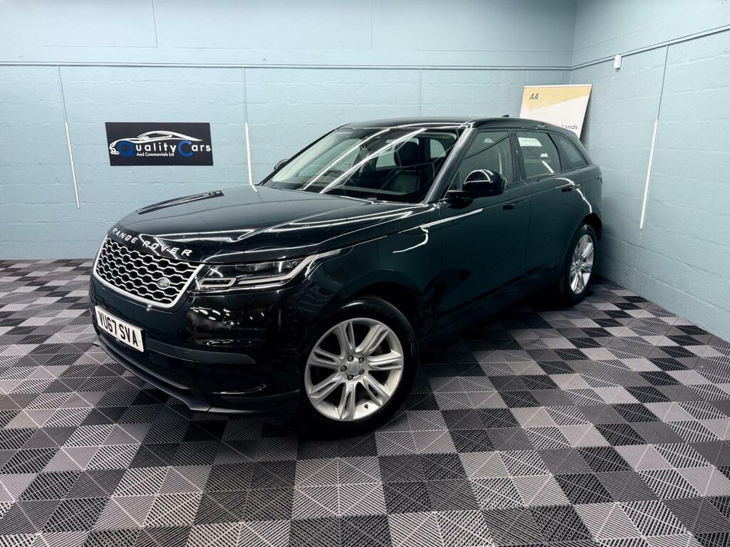 Land Rover Range Rover Velar 2.0 D240 Se 4Wd Euro 6 Ss VU67SVA Black #3