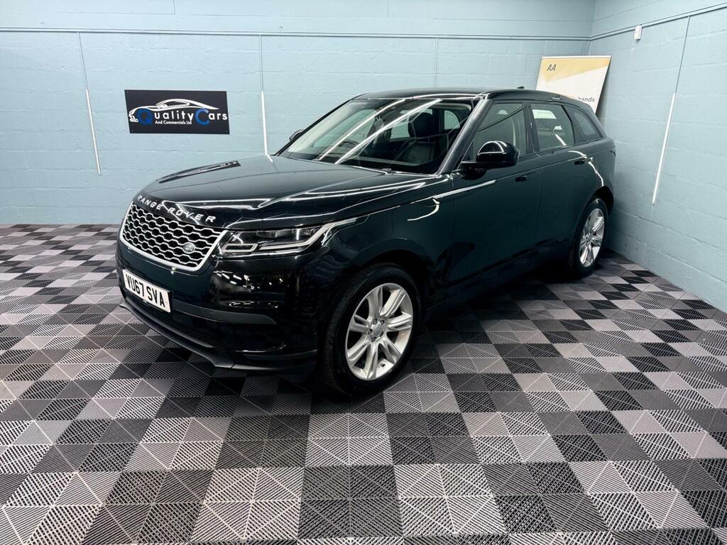 Land Rover Range Rover Velar 2.0 D240 Se 4Wd Euro 6 Ss VU67SVA Black #6