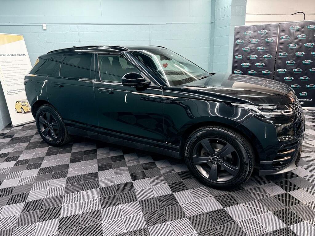 Land Rover Range Rover Velar 2.0 D180 R-dynamic S 4Wd Euro 6 Ss MD69WZA Black #4