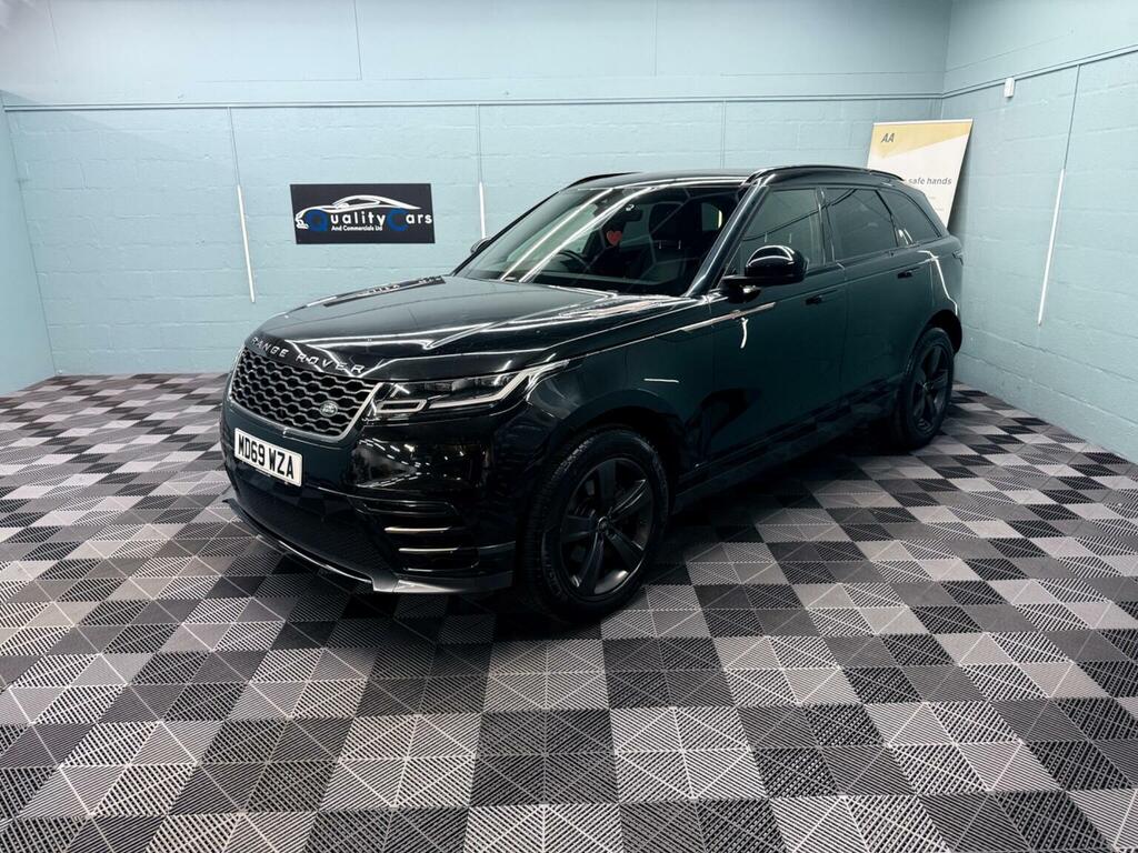 Land Rover Range Rover Velar 2.0 D180 R-dynamic S 4Wd Euro 6 Ss MD69WZA Black #6