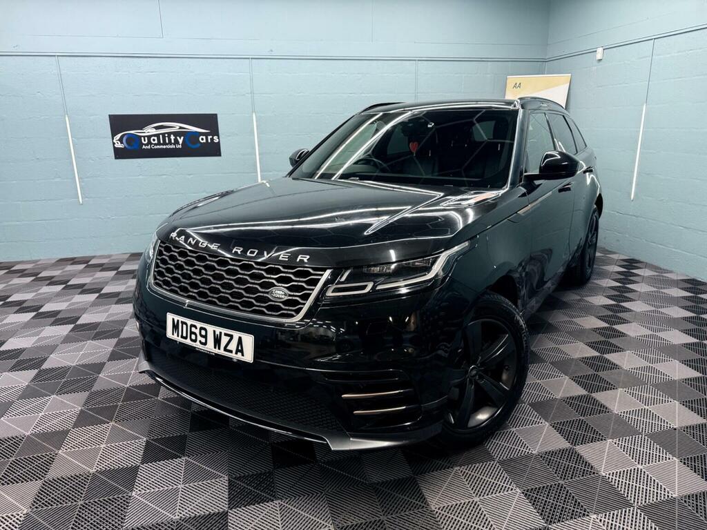 Land Rover Range Rover Velar 2.0 D180 R-dynamic S 4Wd Euro 6 Ss MD69WZA Black #2