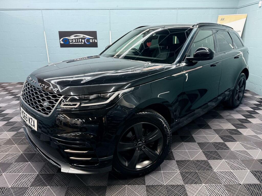Land Rover Range Rover Velar 2.0 D180 R-dynamic S 4Wd Euro 6 Ss Black