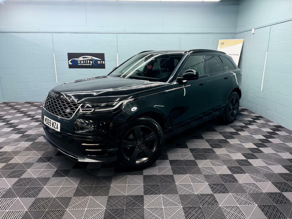 Land Rover Range Rover Velar 2.0 D180 R-dynamic S 4Wd Euro 6 Ss MD69WZA Black #3