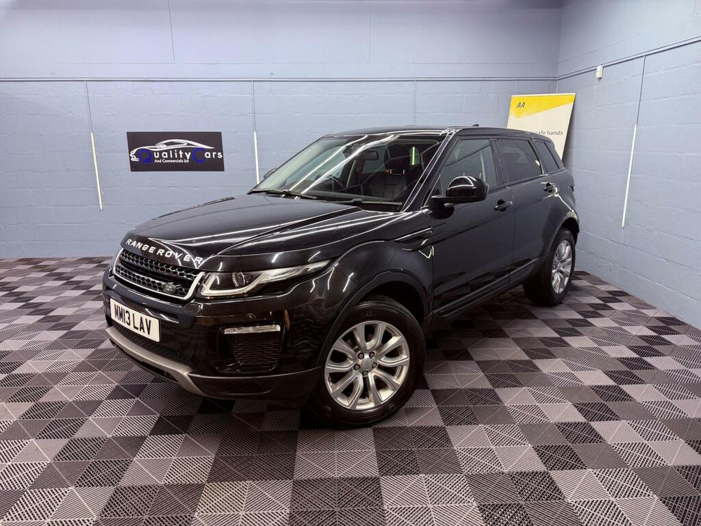 Land Rover Range Rover Evoque 2.0 Ed4 Se Tech Fwd Euro 6 Ss MM13LAV Black #3