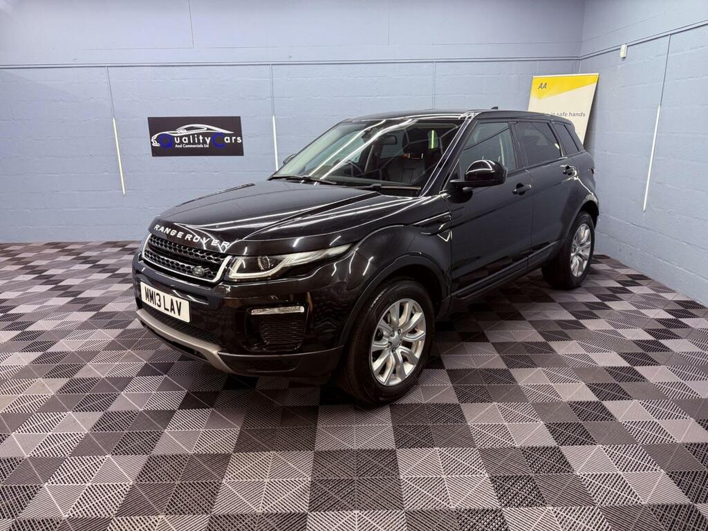 Land Rover Range Rover Evoque 2.0 Ed4 Se Tech Fwd Euro 6 Ss MM13LAV Black #6