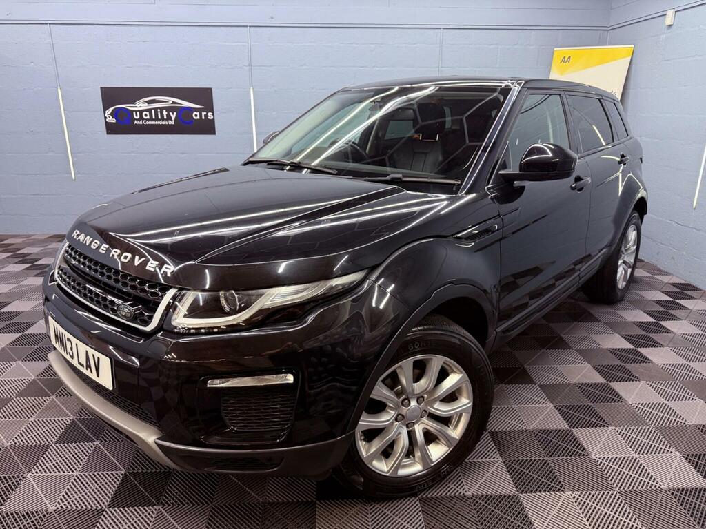 Land Rover Range Rover Evoque 2.0 Ed4 Se Tech Fwd Euro 6 Ss Black
