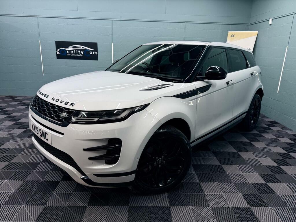 Land Rover Range Rover Evoque 2.0 D180 R-dynamic Hse 4Wd Euro 6 Ss White