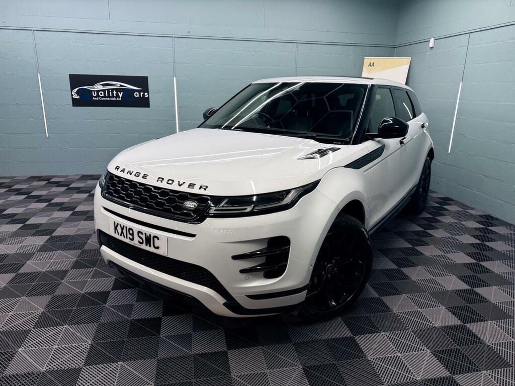 Land Rover Range Rover Evoque 2.0 D180 R-dynamic Hse 4Wd Euro 6 Ss KX19SWC White #2