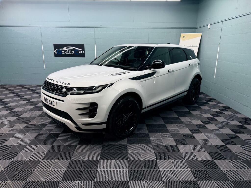 Land Rover Range Rover Evoque 2.0 D180 R-dynamic Hse 4Wd Euro 6 Ss KX19SWC White #6
