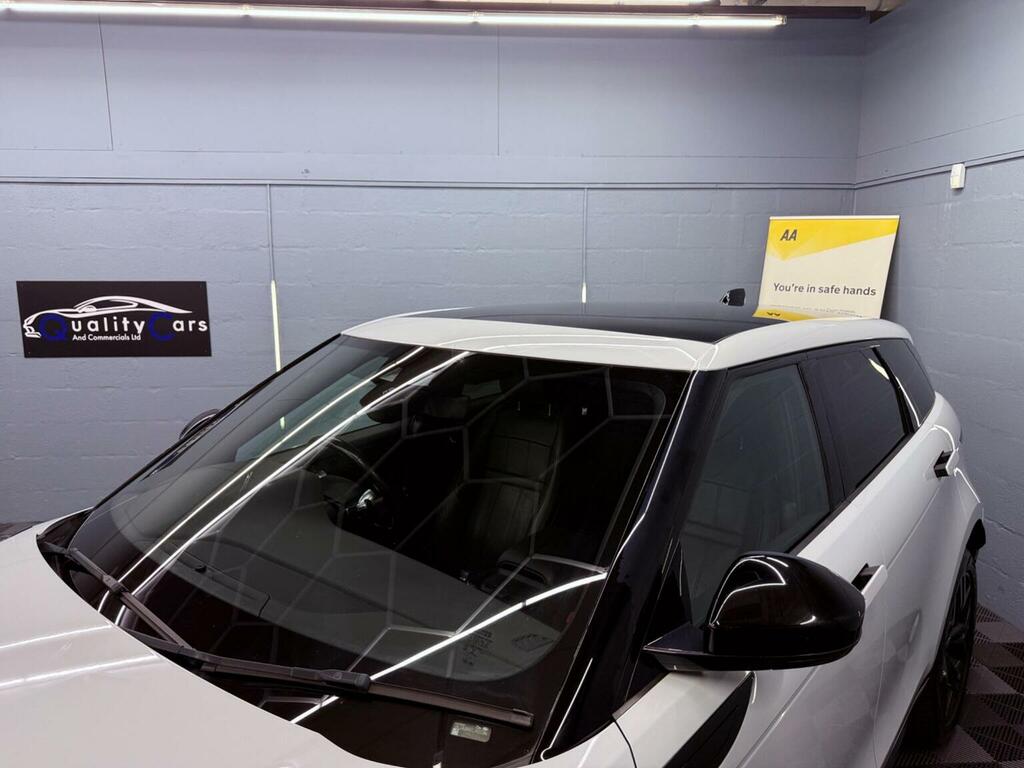 Land Rover Range Rover Evoque 2.0 D180 R-dynamic Hse 4Wd Euro 6 Ss KX19SWC White #5