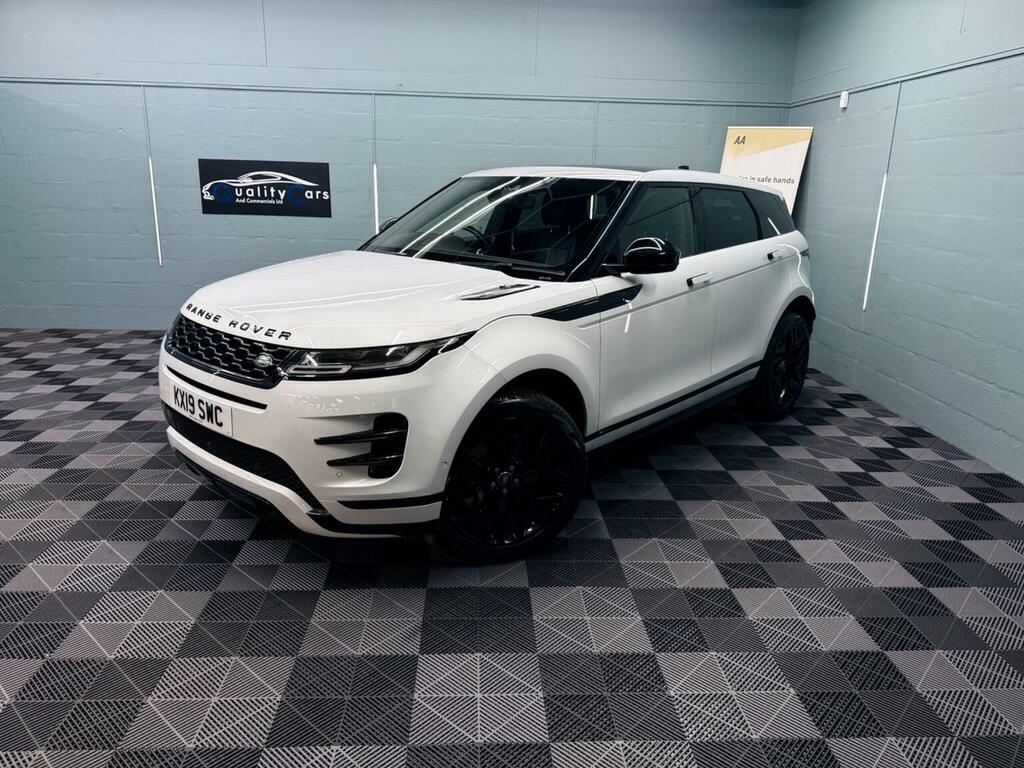 Land Rover Range Rover Evoque 2.0 D180 R-dynamic Hse 4Wd Euro 6 Ss KX19SWC White #3