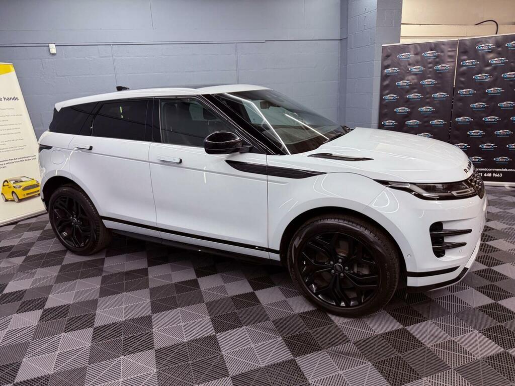 Land Rover Range Rover Evoque 2.0 D180 R-dynamic Hse 4Wd Euro 6 Ss KX19SWC White #4