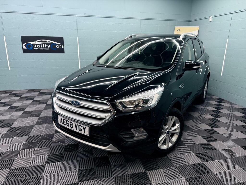 Ford Kuga 1.5 Tdci Titanium Euro 6 Ss AE68VGY Black #2