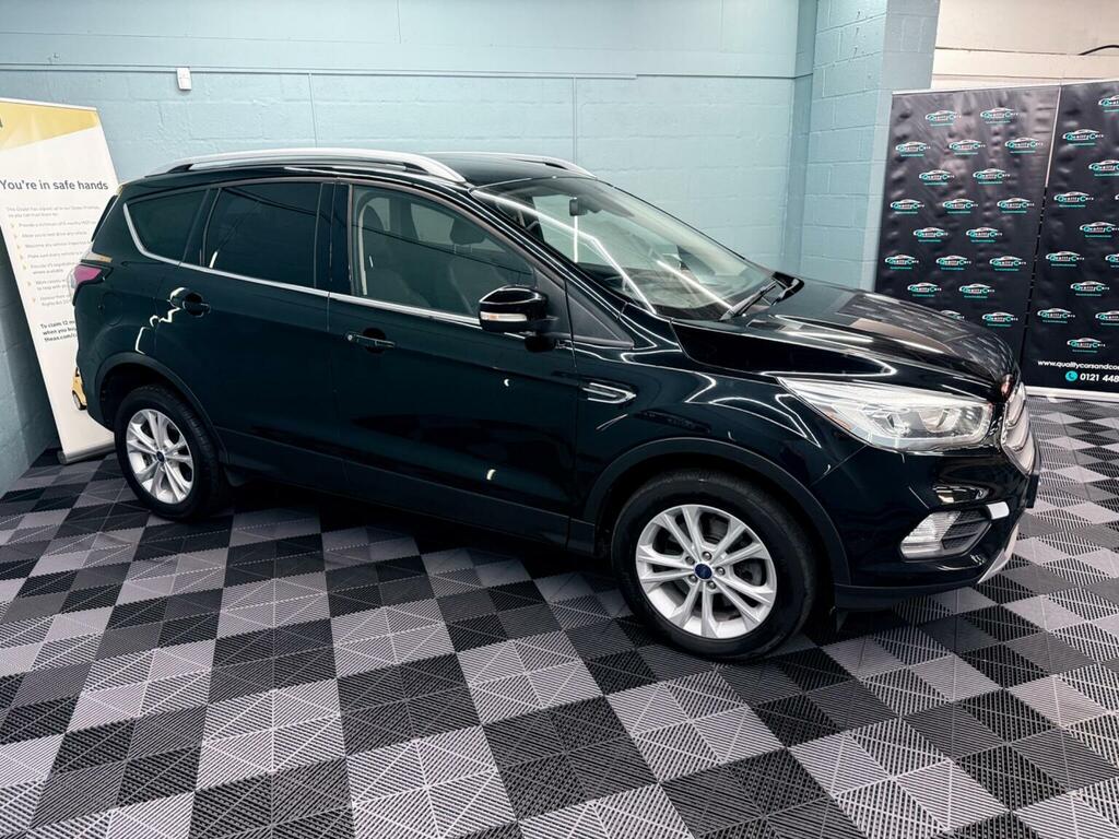 Ford Kuga 1.5 Tdci Titanium Euro 6 Ss AE68VGY Black #4