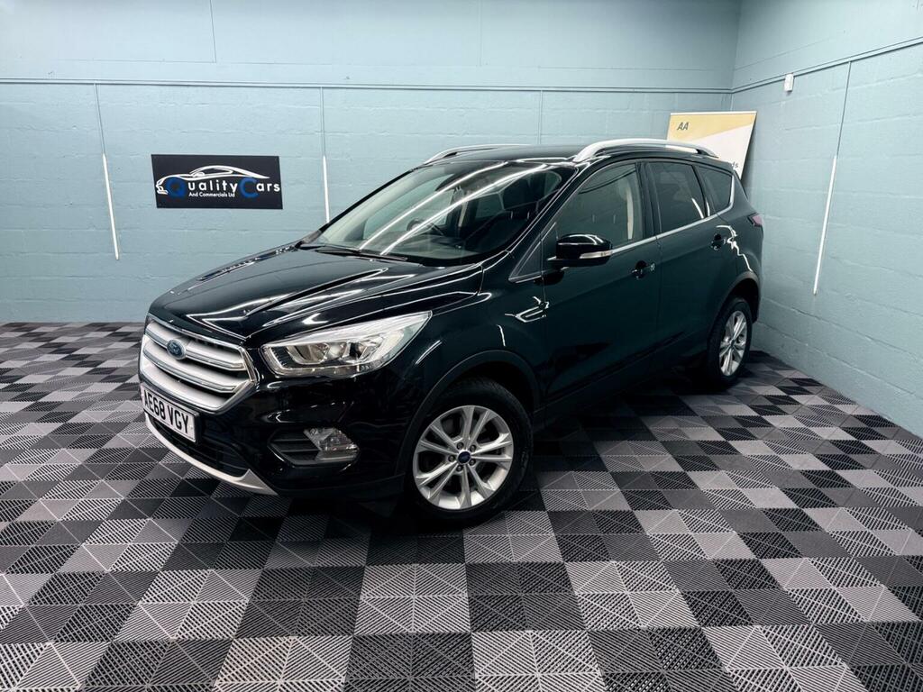 Ford Kuga 1.5 Tdci Titanium Euro 6 Ss AE68VGY Black #3