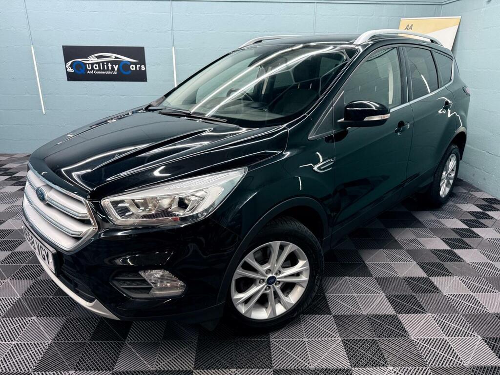Ford Kuga 1.5 Tdci Titanium Euro 6 Ss Black