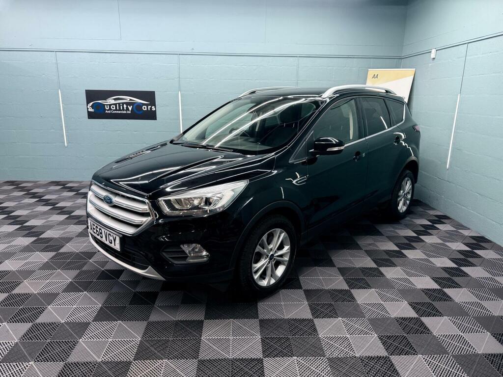 Ford Kuga 1.5 Tdci Titanium Euro 6 Ss AE68VGY Black #6