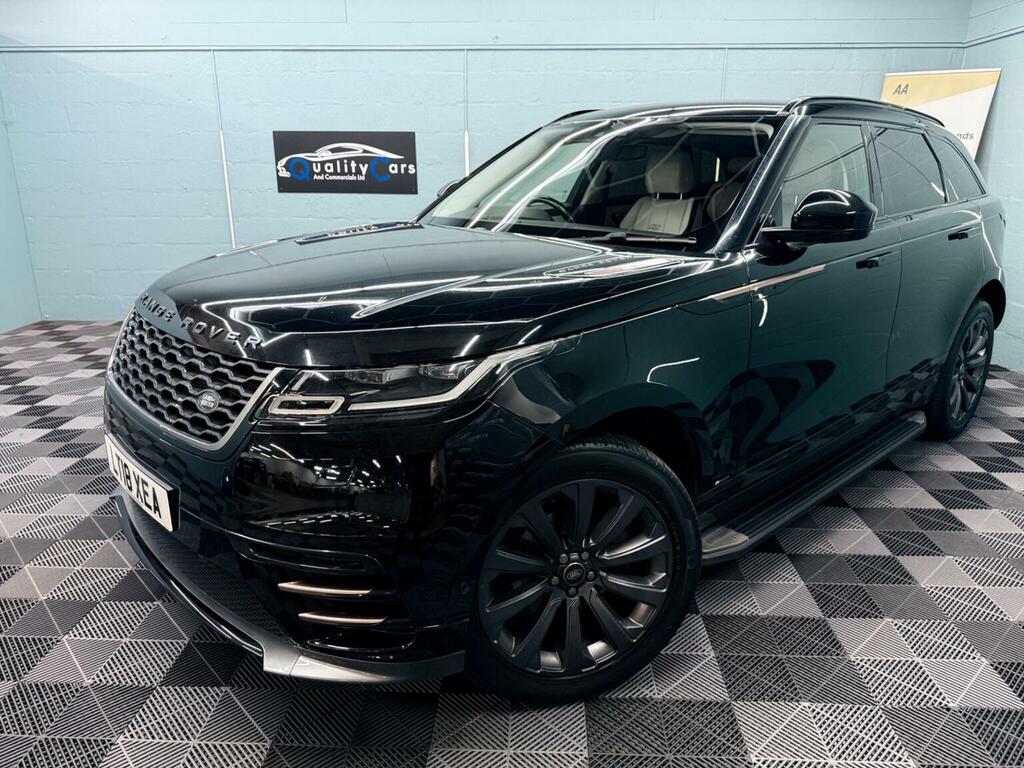 Land Rover Range Rover Velar 2.0 D180 R-dynamic Se 4Wd Euro 6 Ss Black