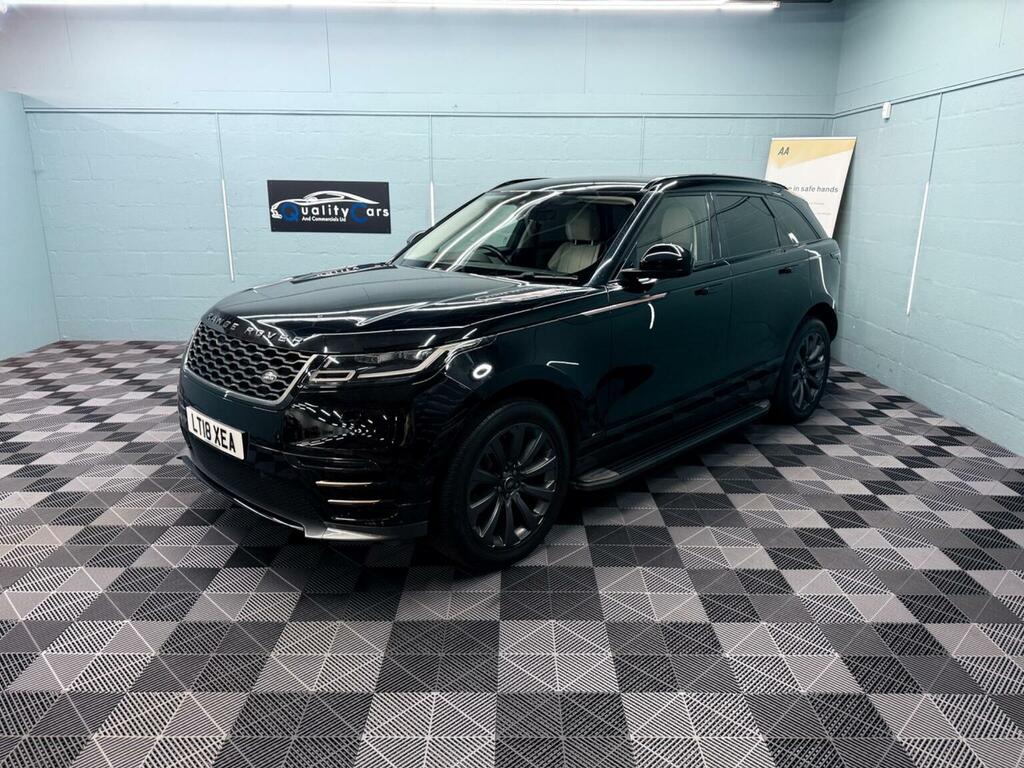 Land Rover Range Rover Velar 2.0 D180 R-dynamic Se 4Wd Euro 6 Ss LT18XEA Black #6