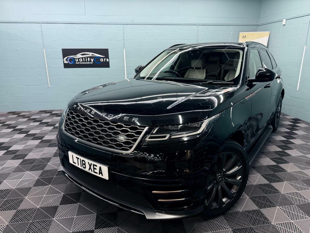 Land Rover Range Rover Velar 2.0 D180 R-dynamic Se 4Wd Euro 6 Ss LT18XEA Black #2