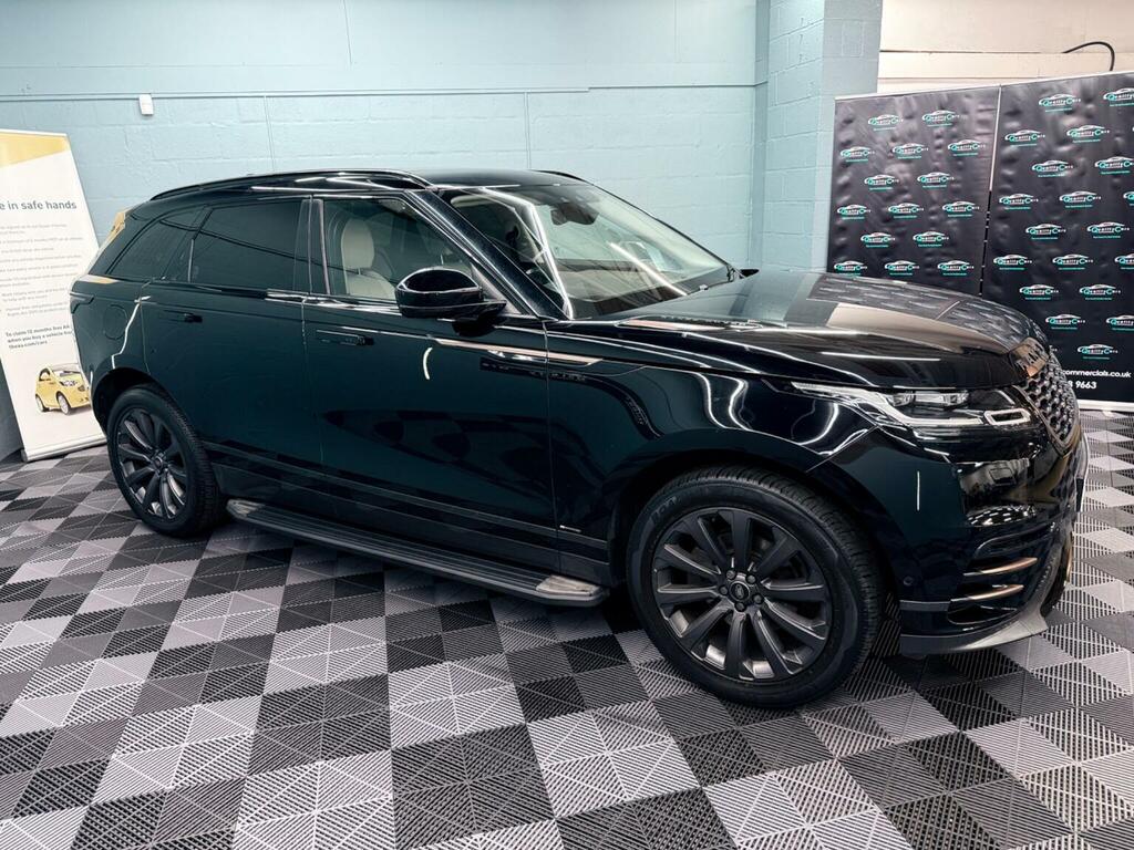 Land Rover Range Rover Velar 2.0 D180 R-dynamic Se 4Wd Euro 6 Ss LT18XEA Black #4