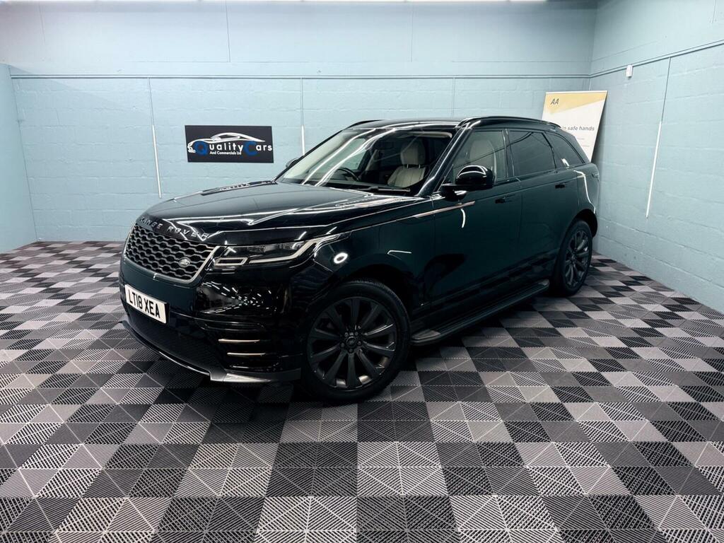 Land Rover Range Rover Velar 2.0 D180 R-dynamic Se 4Wd Euro 6 Ss LT18XEA Black #3