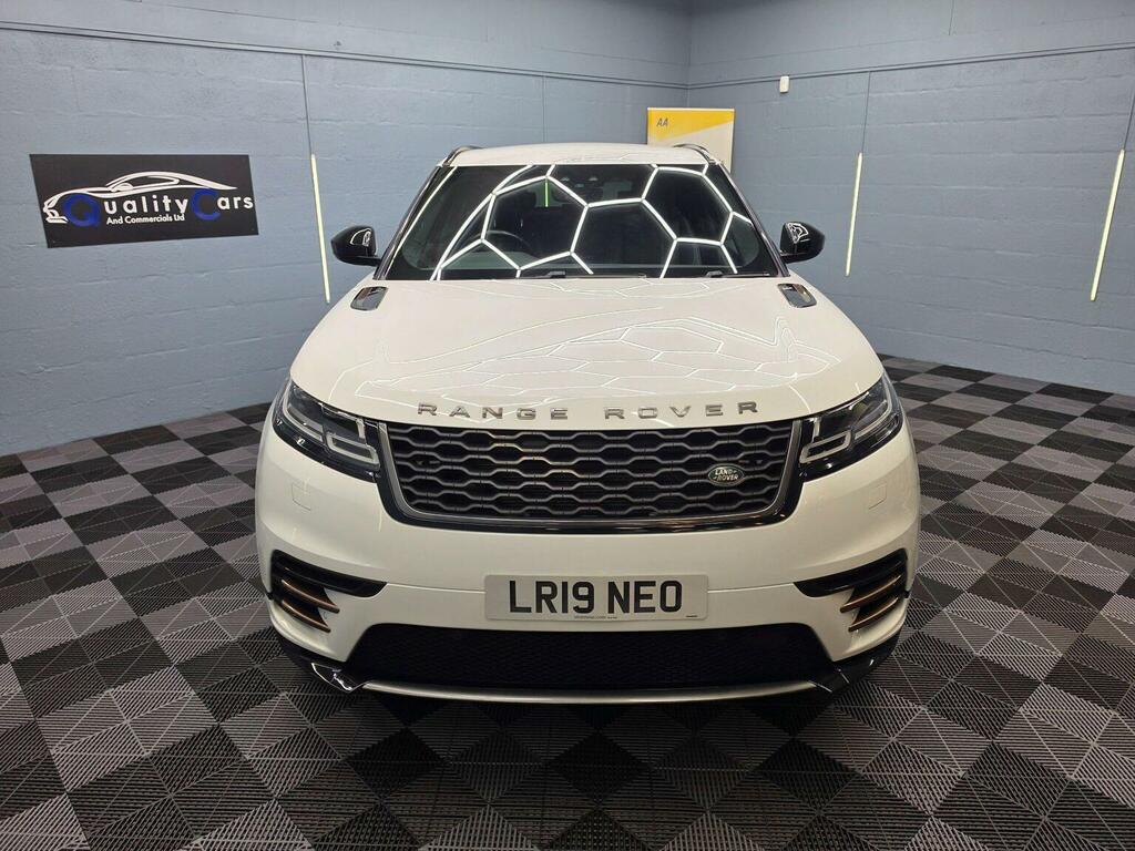 Land Rover Range Rover Velar 2.0 D180 R-dynamic Hse 4Wd Euro 6 Ss LR19NEO White #6