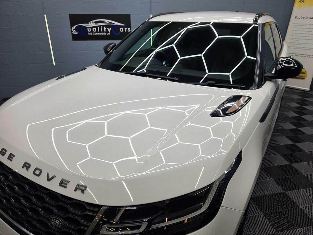Land Rover Range Rover Velar 2.0 D180 R-dynamic Hse 4Wd Euro 6 Ss LR19NEO White #4