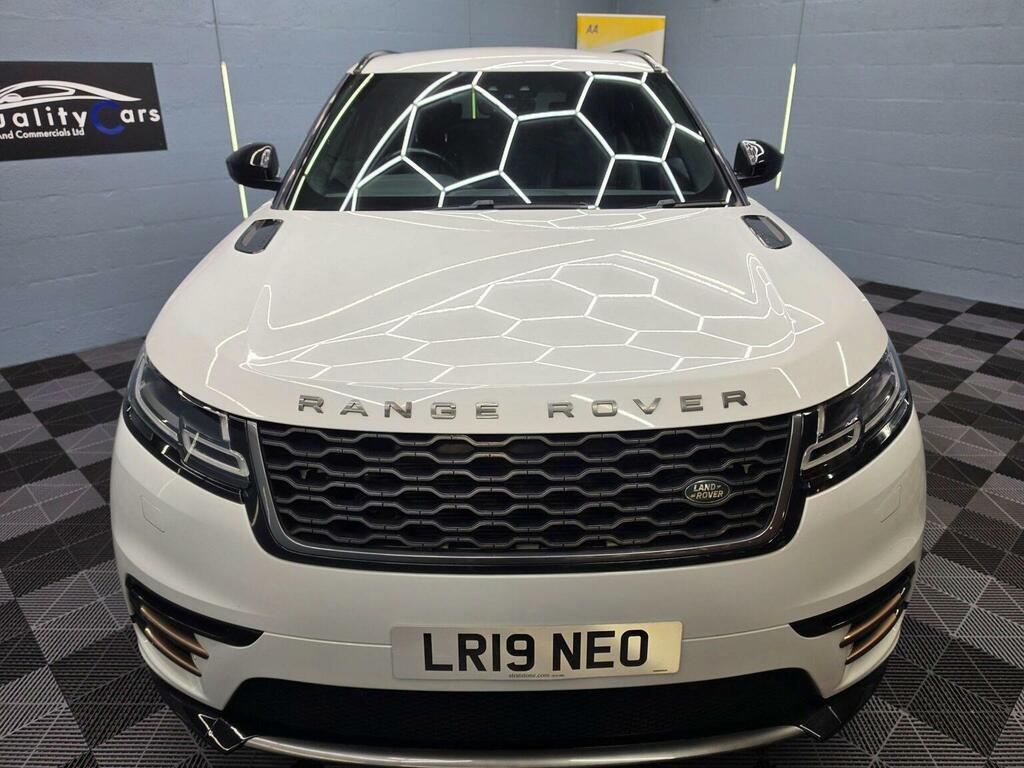 Land Rover Range Rover Velar 2.0 D180 R-dynamic Hse 4Wd Euro 6 Ss LR19NEO White #3